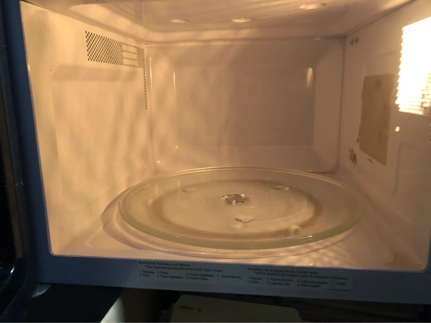 Panasonic Microwave 1100W High Power - photo 2