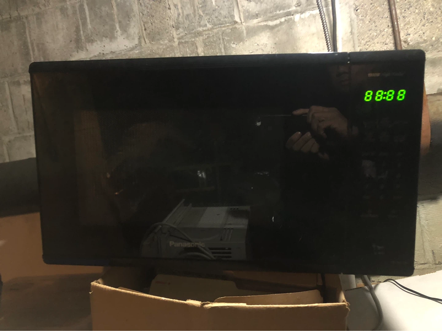 Panasonic Microwave 1100W High Power