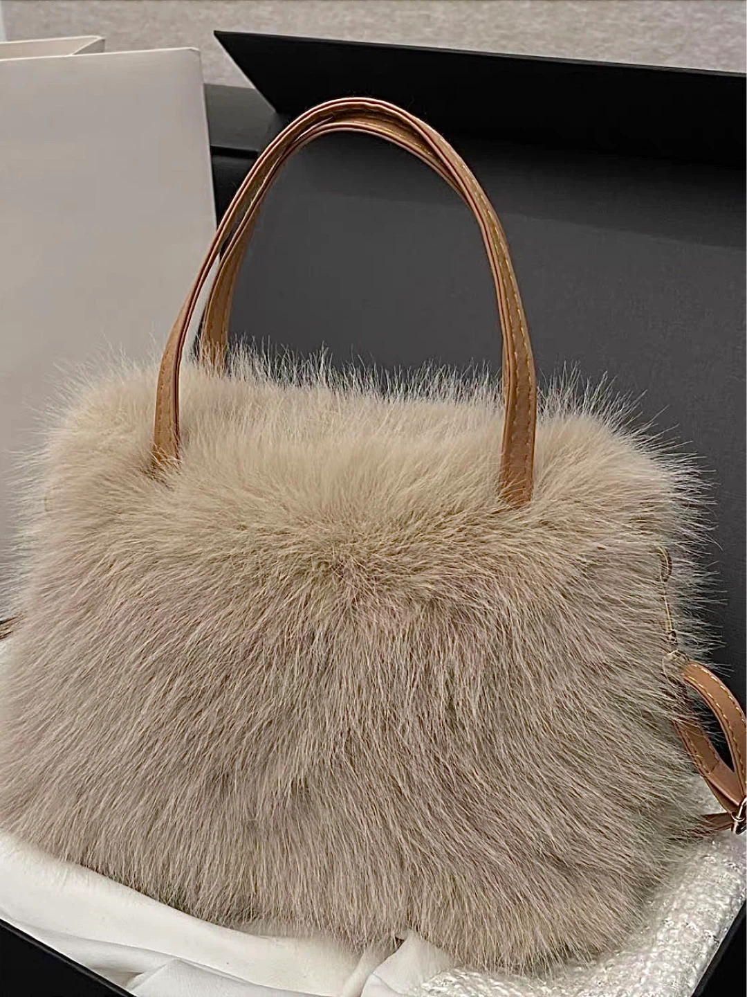 Furry Handbag - photo 2