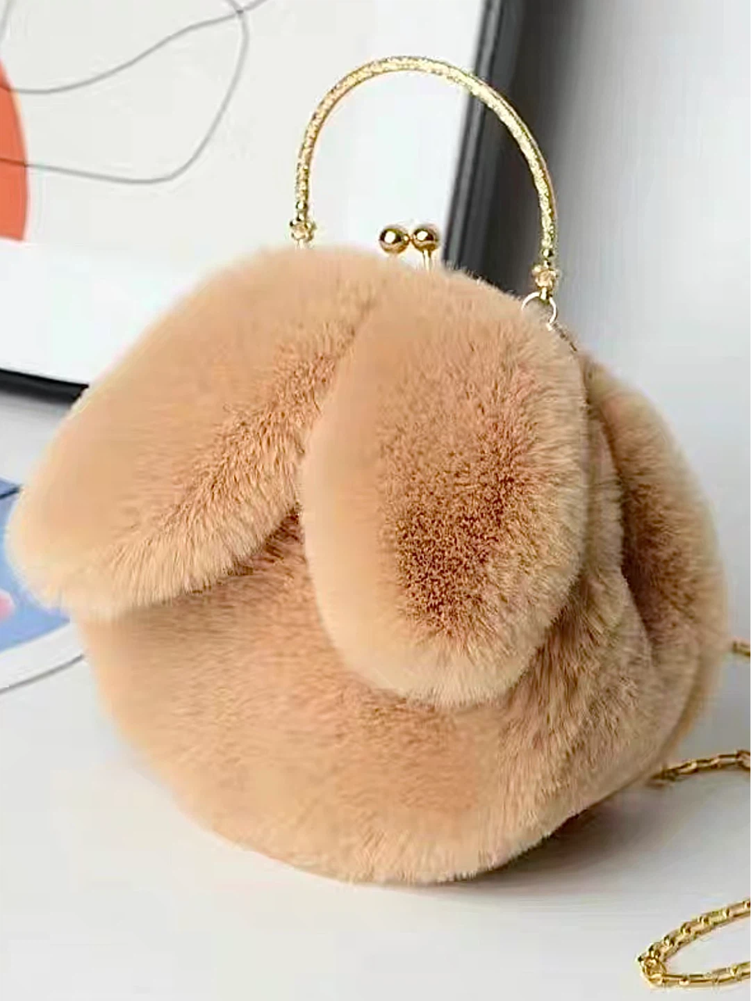 Furry Handbag - photo 4