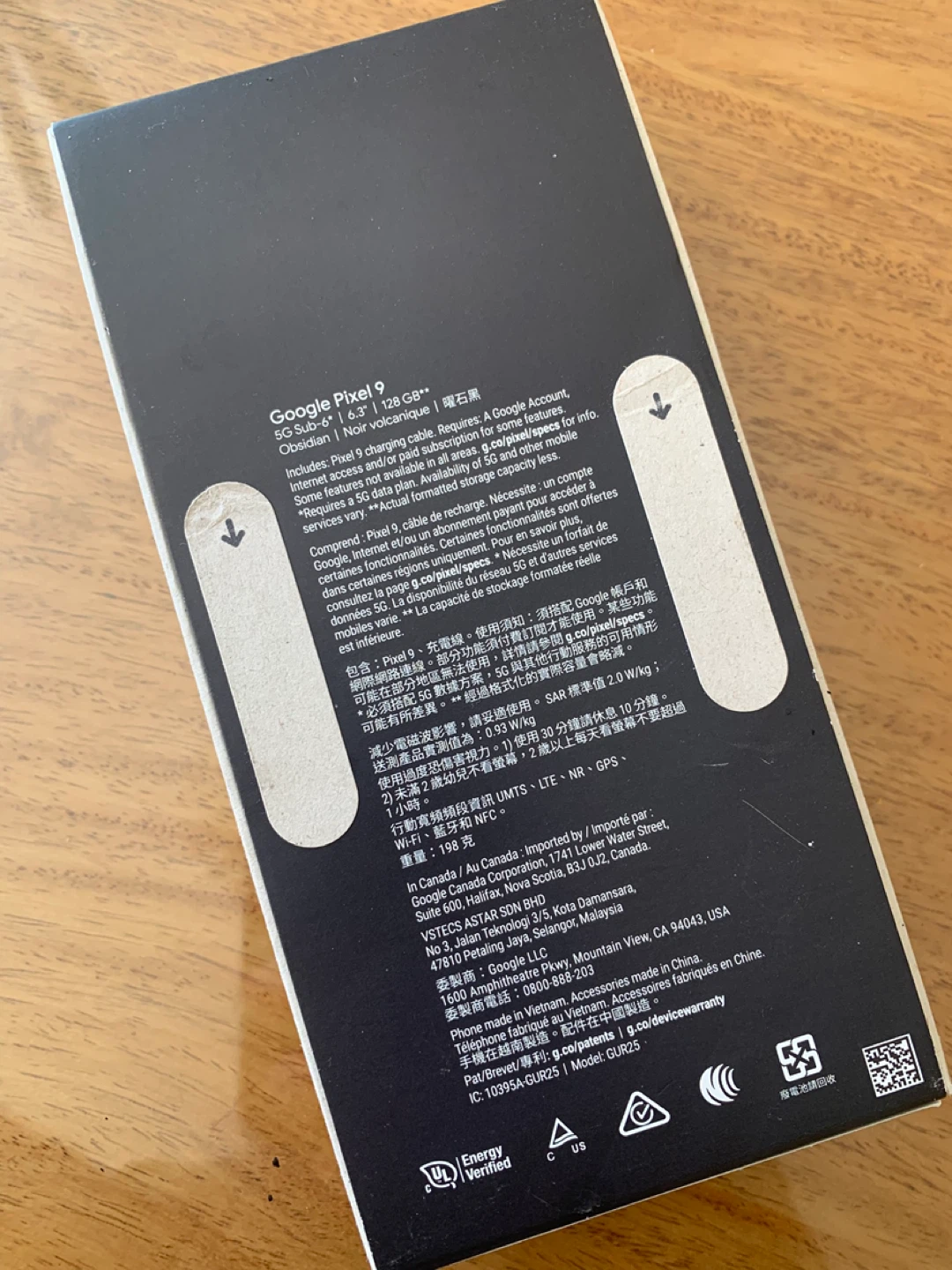Google Pixel 9 5G Smartphone 128GB - photo 3