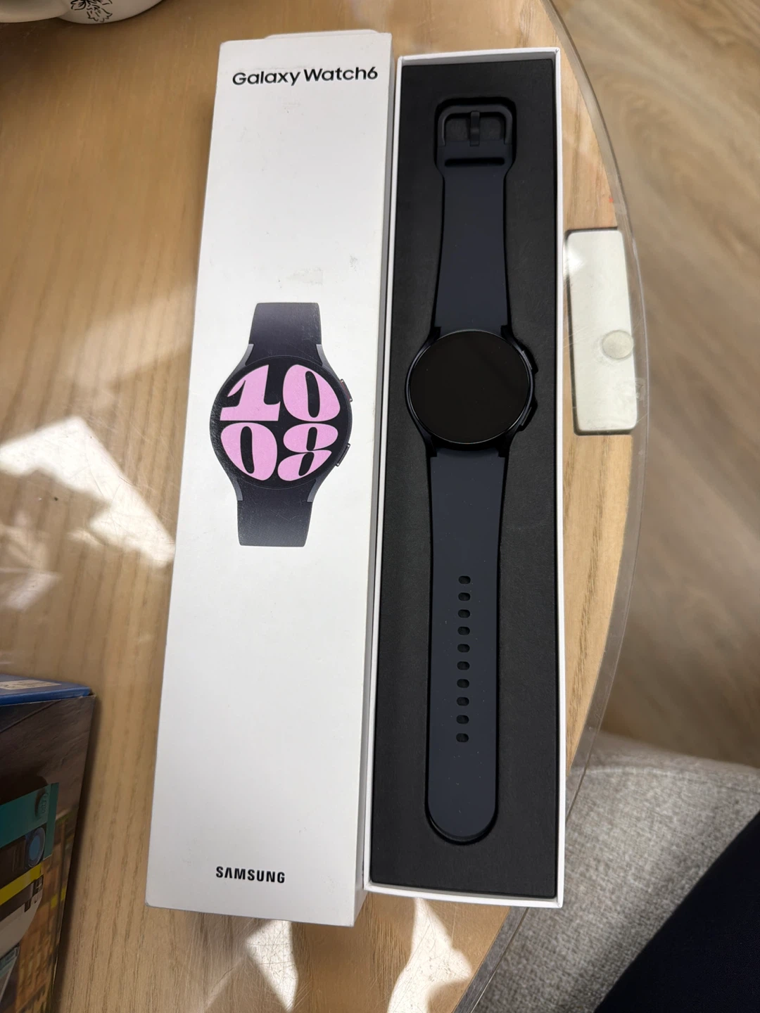 Samsung Galaxy Watch 6 Smartwatch - Black