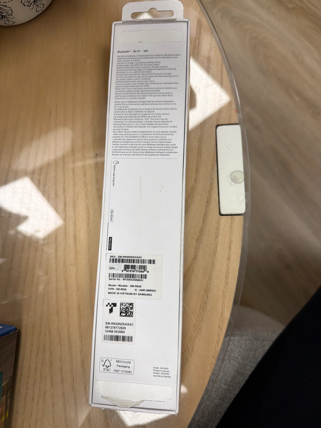 Samsung Galaxy Watch 6 Smartwatch - Black - photo 2
