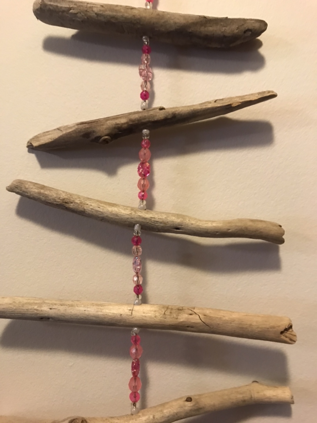 Handmade Driftwood Mobile 21” long - photo 2