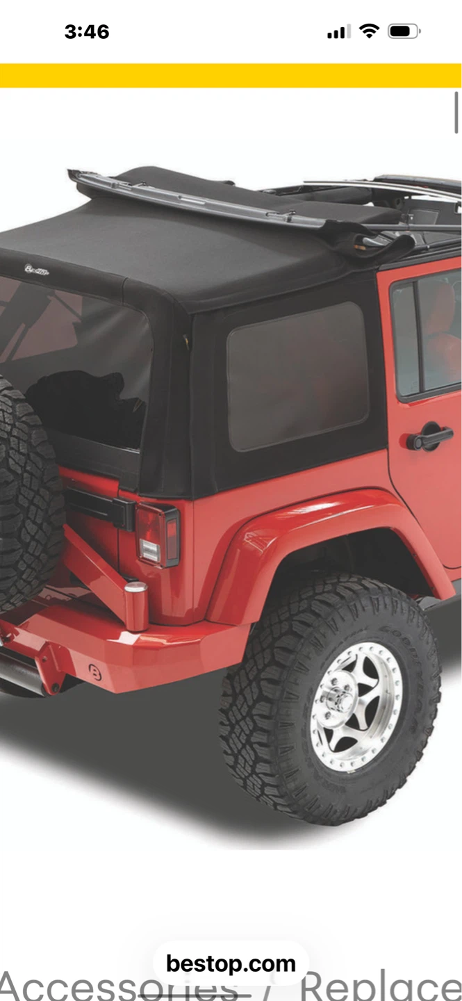 Soft top Jeep -ORM - 2016. Hardly used - photo 2