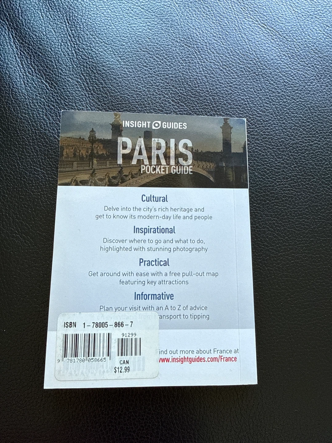 Insight Guides Paris Pocket Guide - photo 2