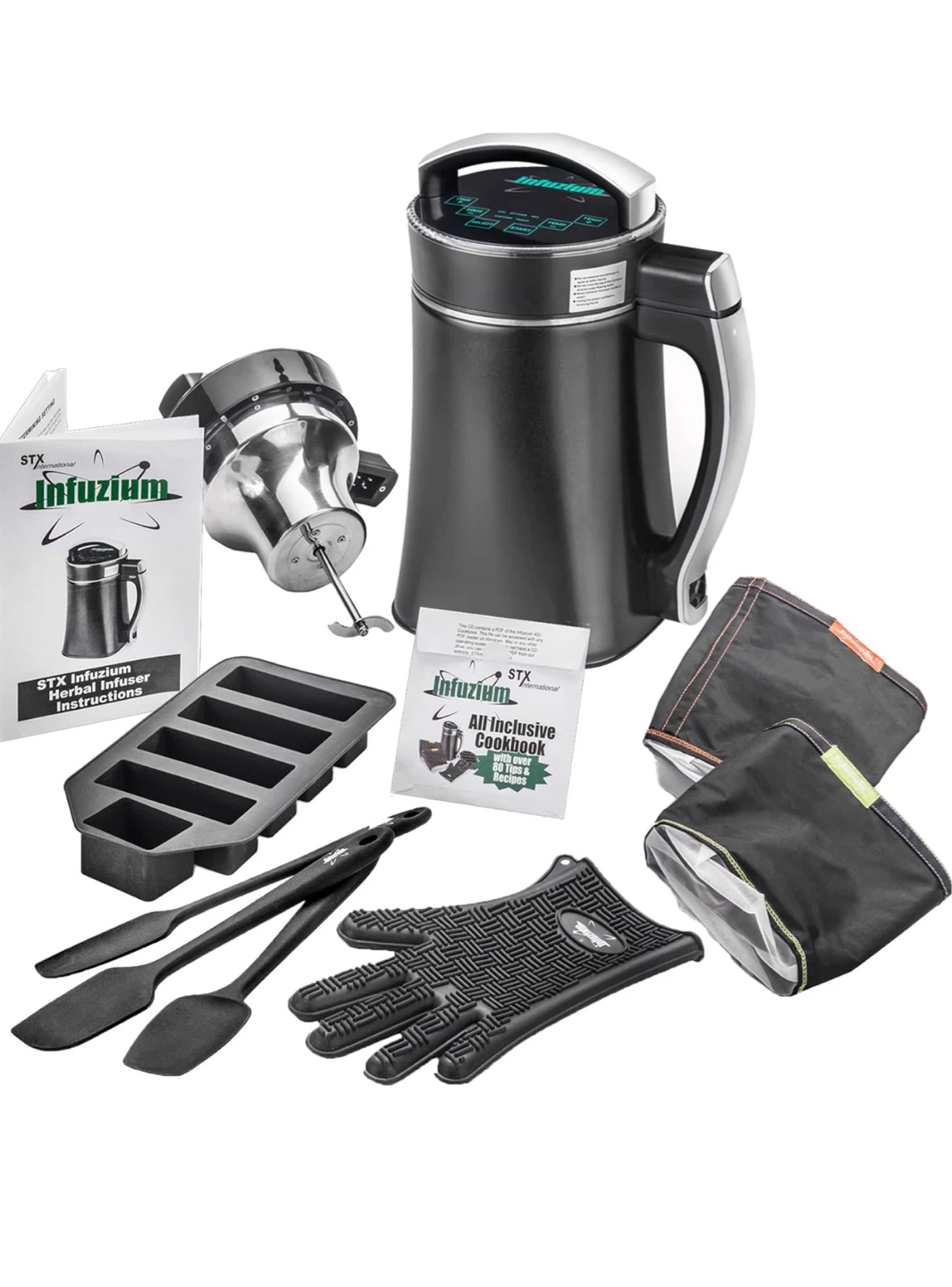 BRAND NEW IN BOX STX Infuzium Herbal Infuser