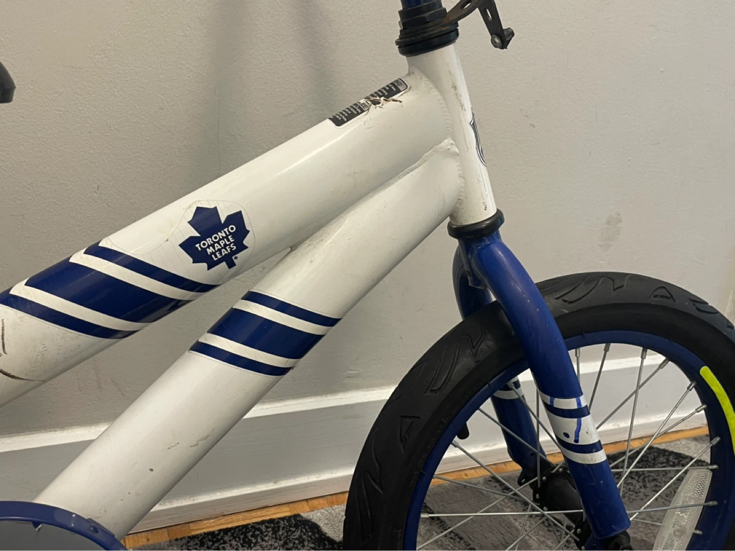 🔥 Quick Sale: 16-inch Maple Leafs Kids Bicycle 🍁 - photo 5