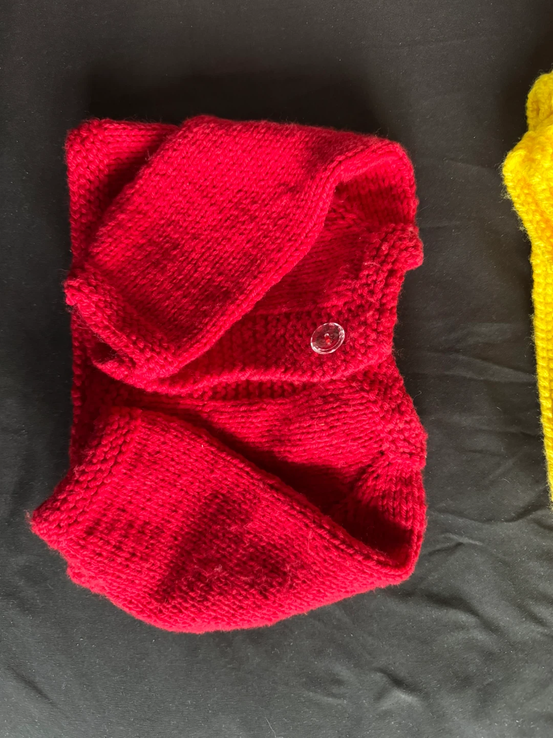 Hand-knitted