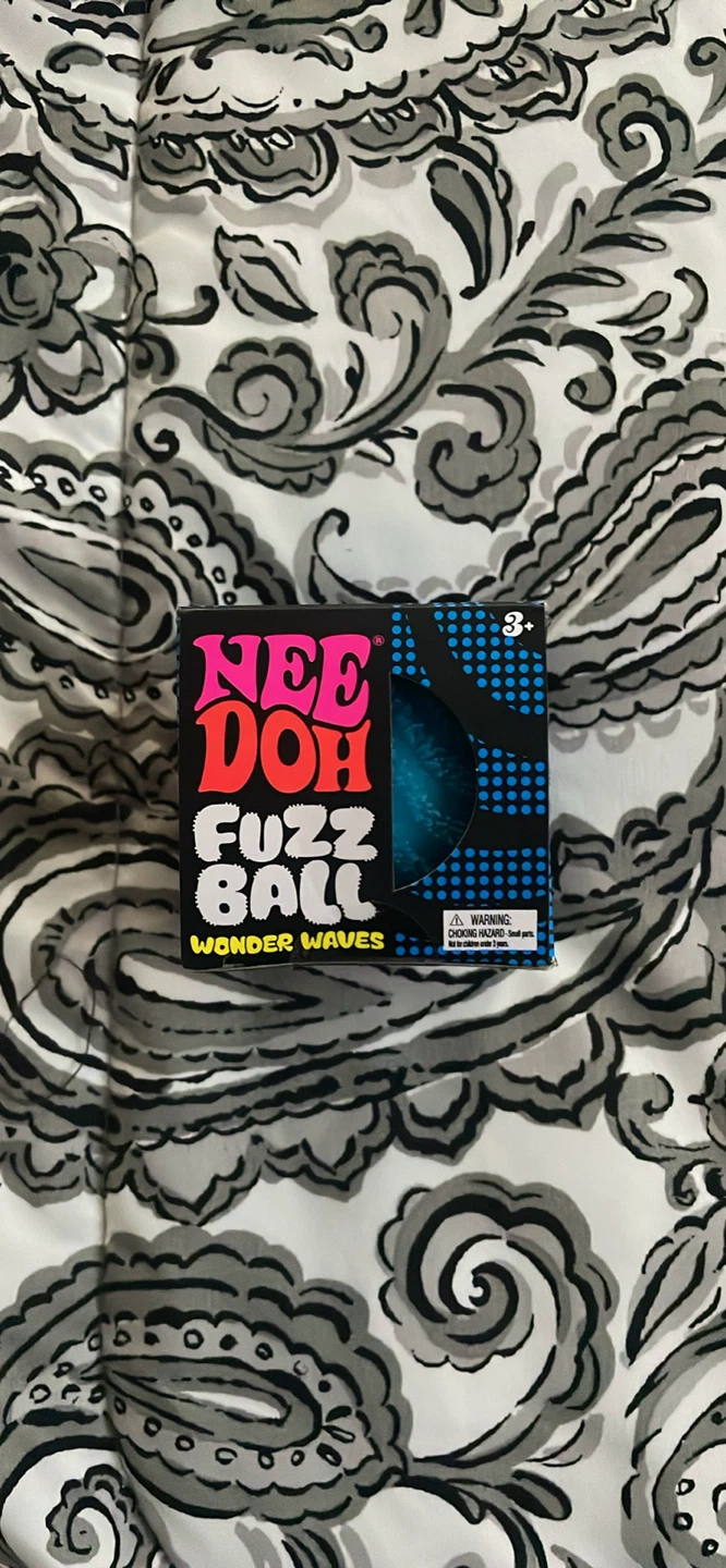 (BRAND NEW) NEEDOH FUZZBALL WONDER WAVES (BLUE)