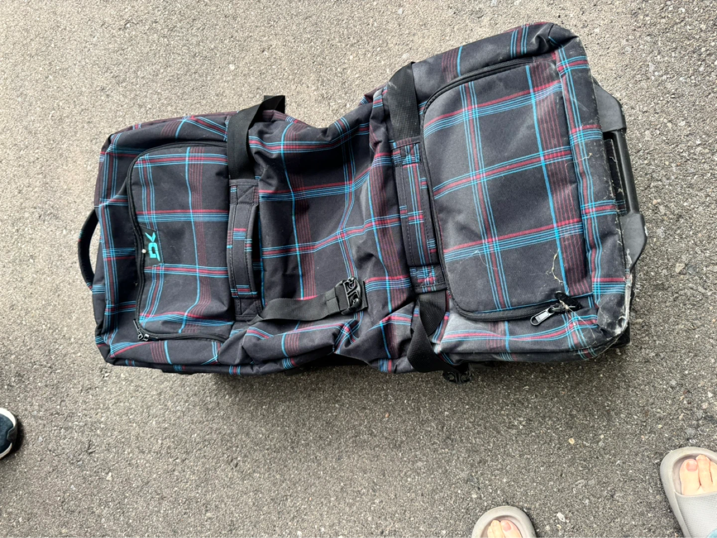 Dakine Rolling Duffle Travel Bag - photo 2