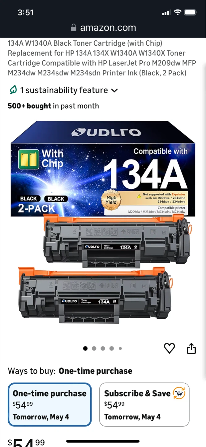 Compatible Toner for HP LaserJet Pro M209dw MFP M234sdw M234sdn