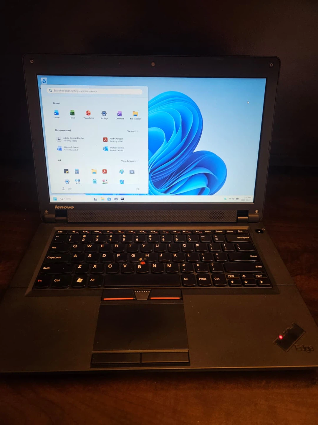 🔥 14” Lenovo ThinkPad Edge - 128GB SSD | Windows 11 Pro
