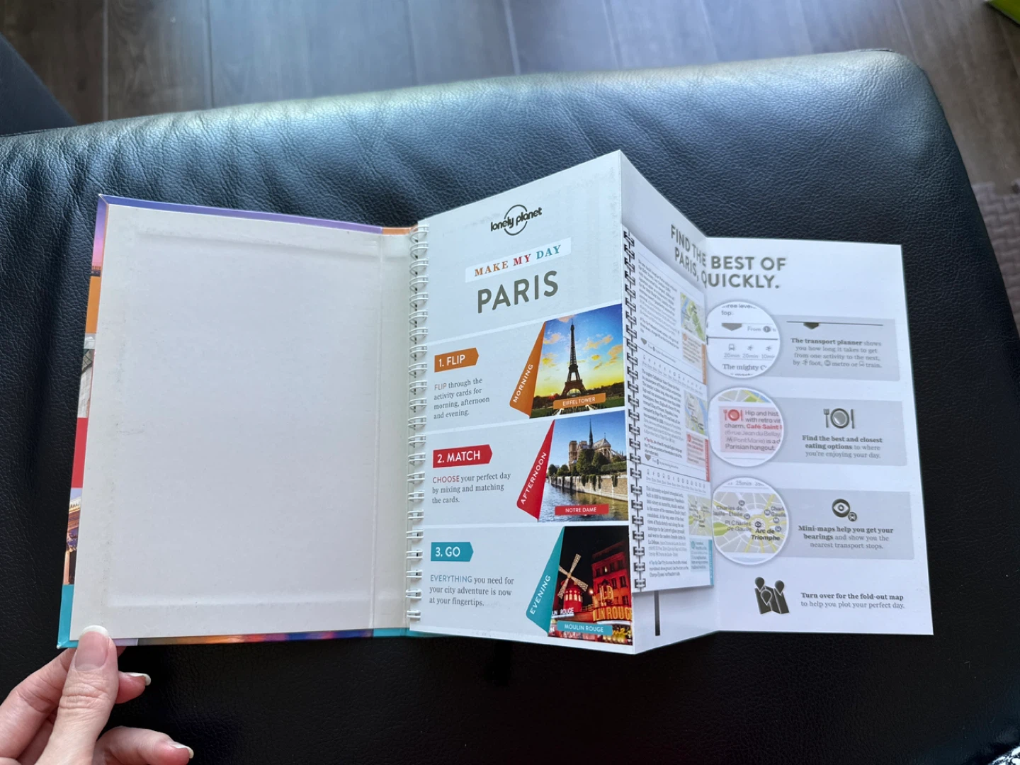 Lonely Planet Make My Day Paris Pocket Guide - photo 2