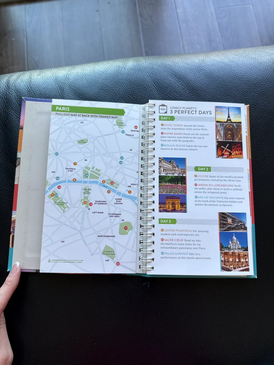 Lonely Planet Make My Day Paris Pocket Guide - photo 3