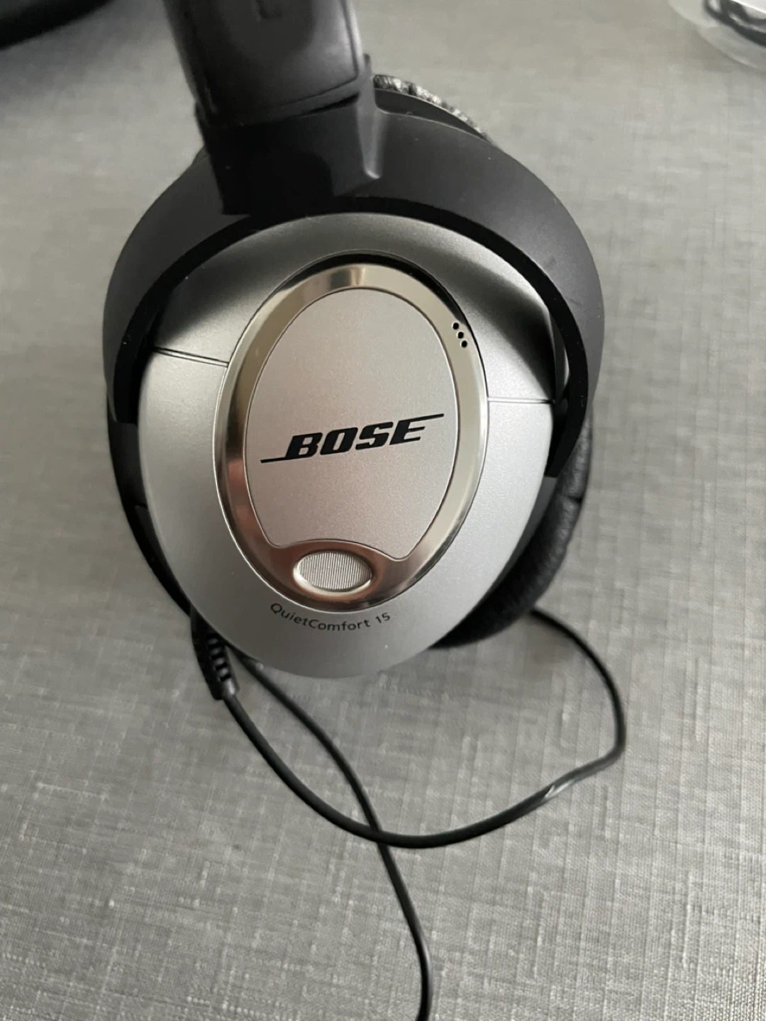 Bose QuietComfort 15 Noise Cancelling Wired Headphones - photo 3