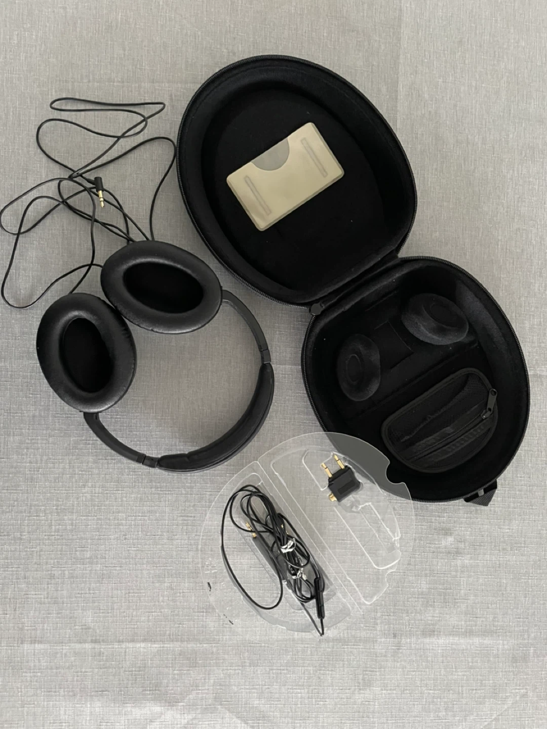Bose QuietComfort 15 Noise Cancelling Wired Headphones - photo 2