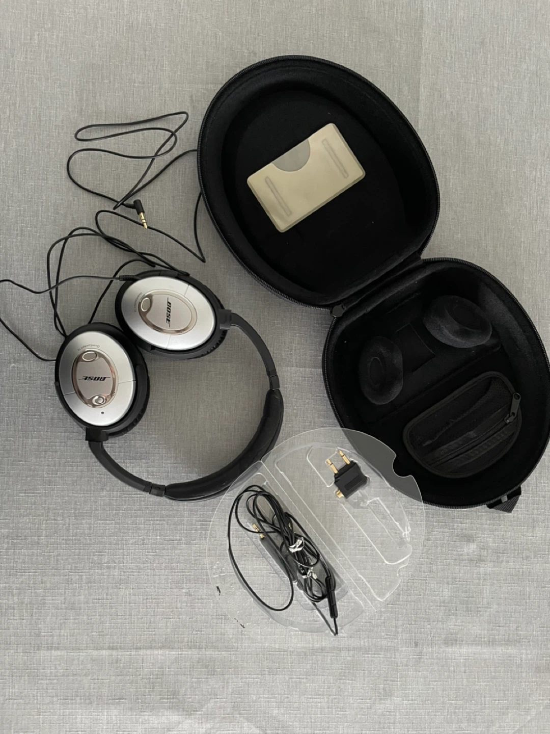 Bose QuietComfort 15 Noise Cancelling Wired Headphones