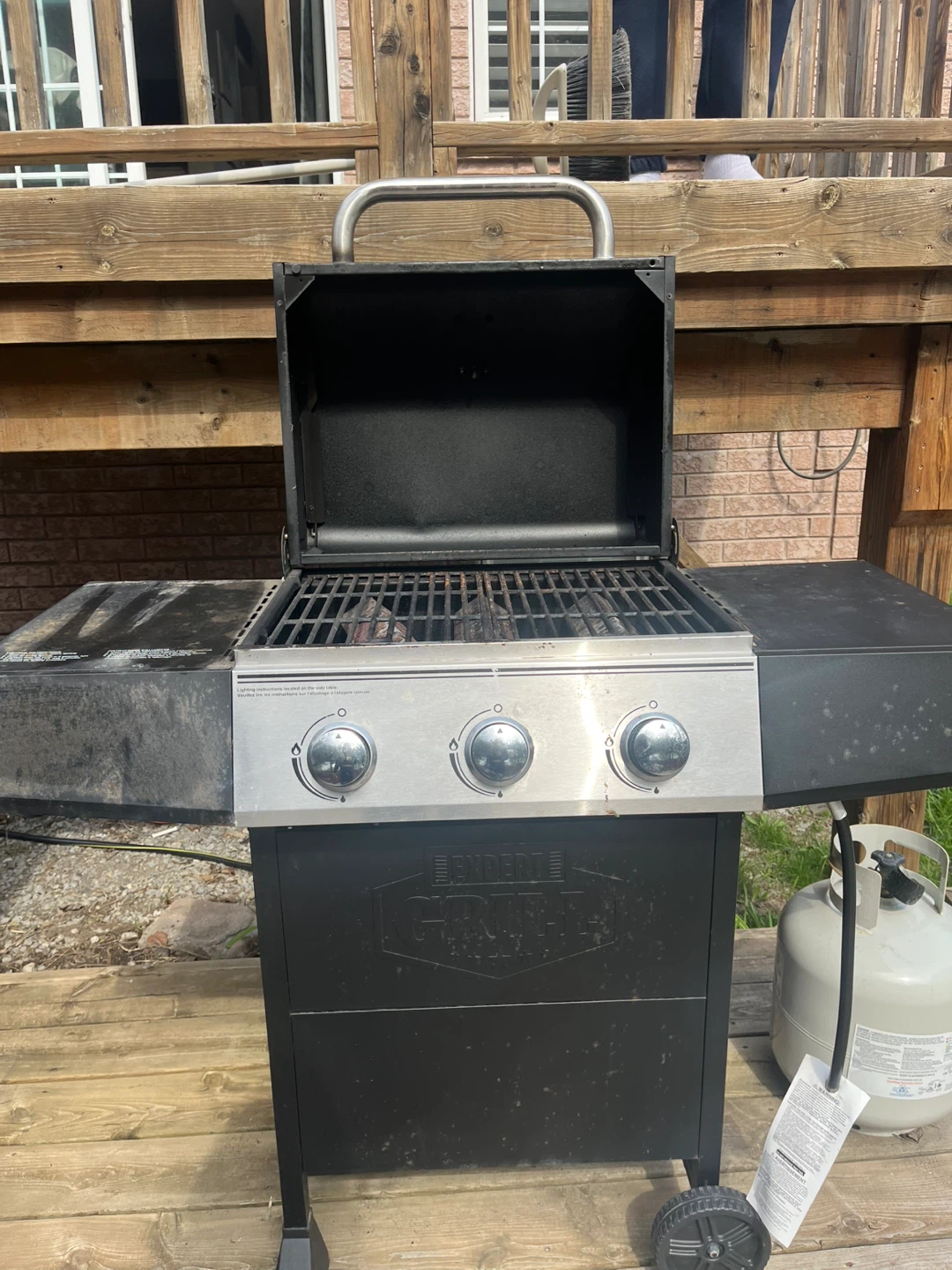 3-Burner Propane Grill - photo 3