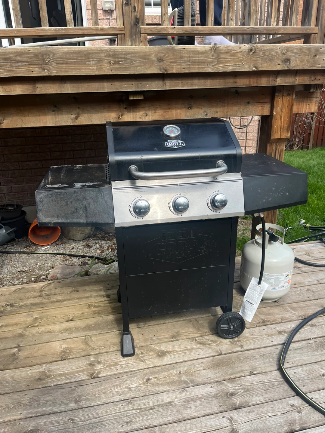 3-Burner Propane Grill