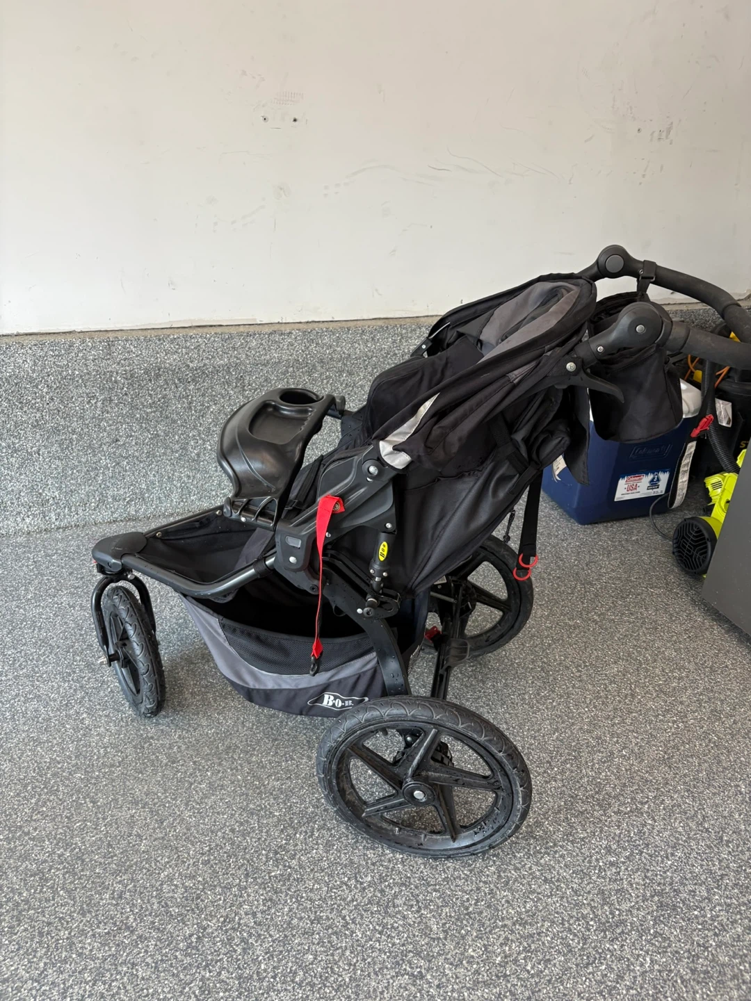 BOB Revolution SE Jogging Stroller - photo 5