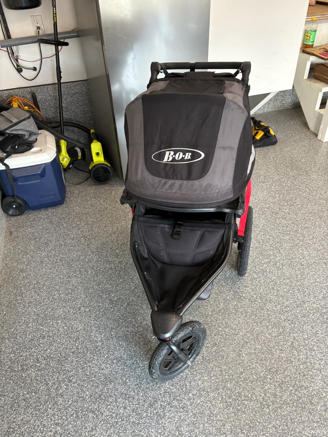 BOB Revolution SE Jogging Stroller - photo 2