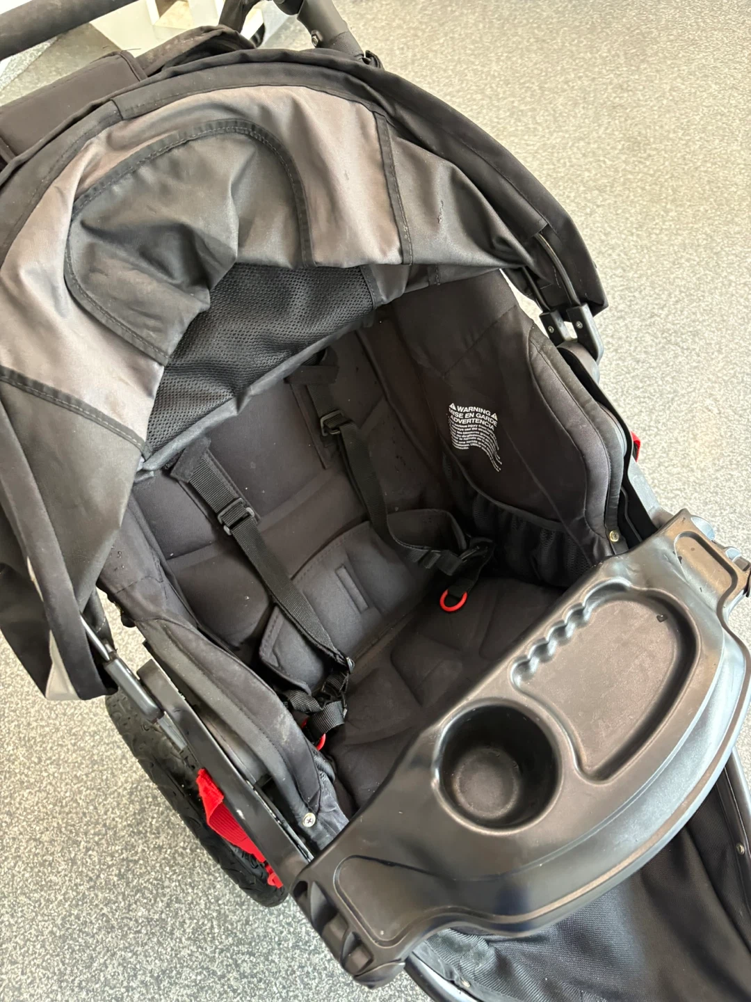 BOB Revolution SE Jogging Stroller - photo 4