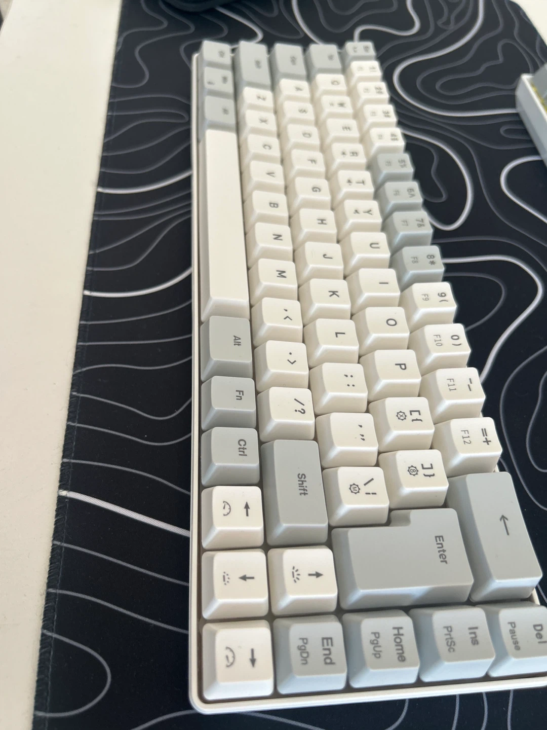 White RGB Gaming Keyboard - photo 3