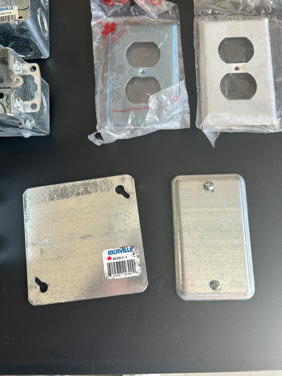 Iberville Electrical Boxes and Accessories Lot - photo 5