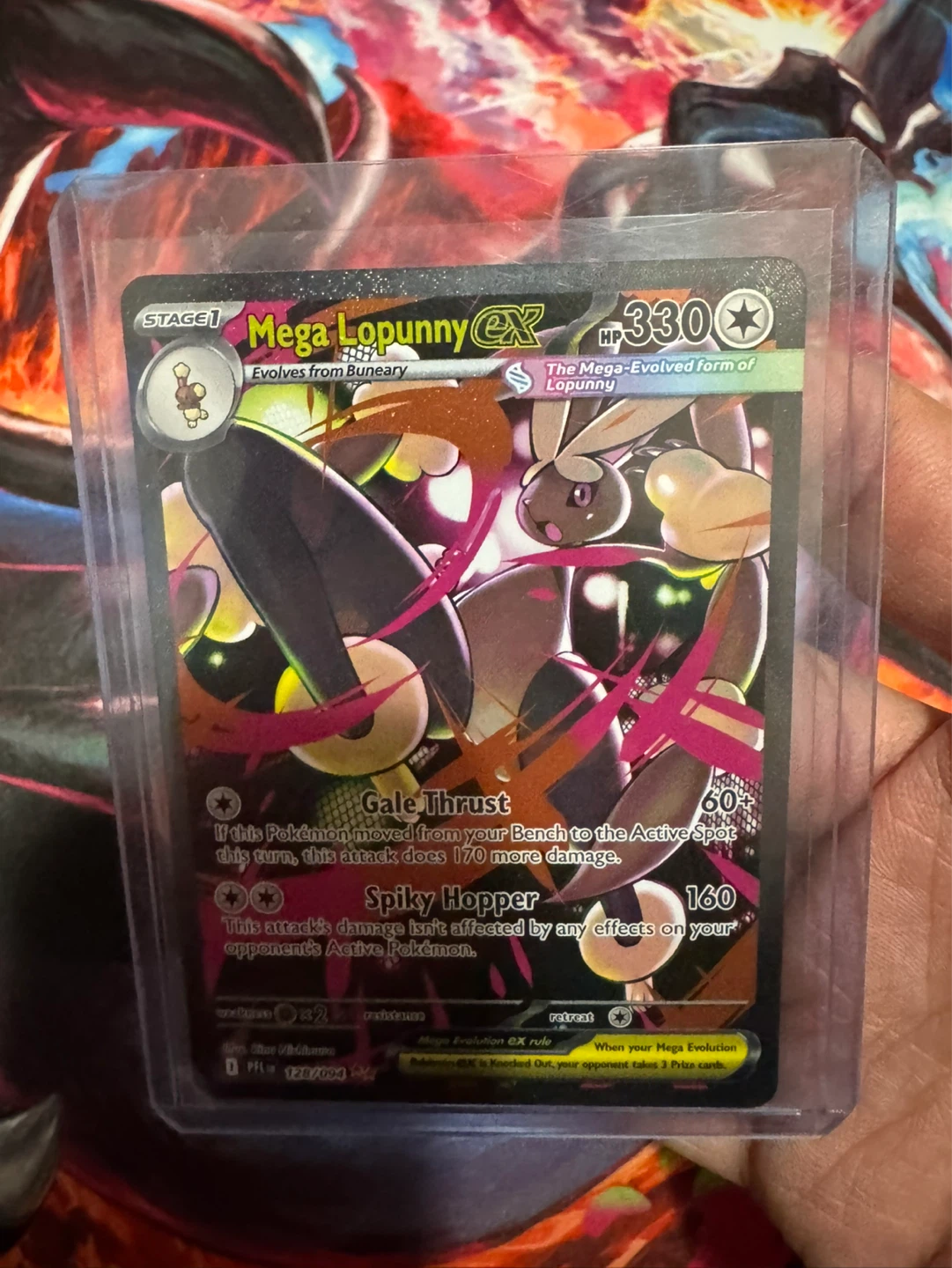 Mega Lopunny ex Illustration Rare 128/094 - Below Market!