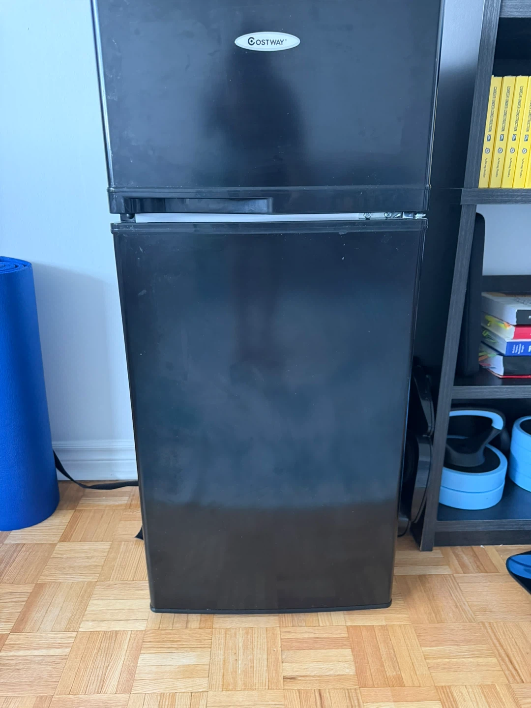 COSTWAY Black Mini Fridge - photo 2