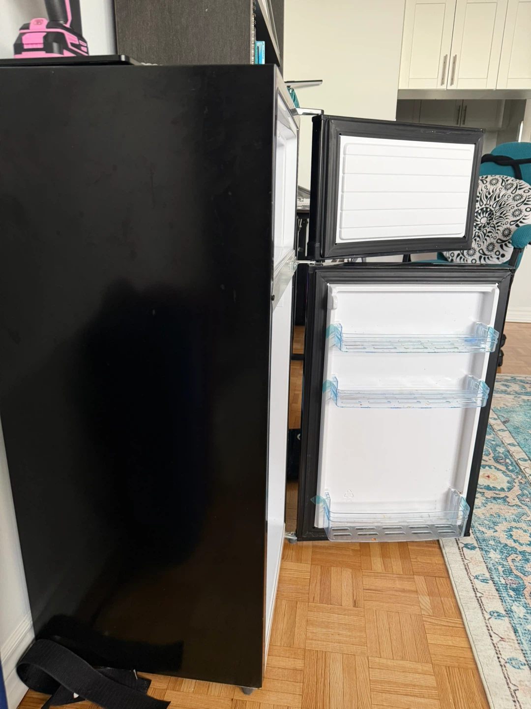 COSTWAY Black Mini Fridge - photo 3