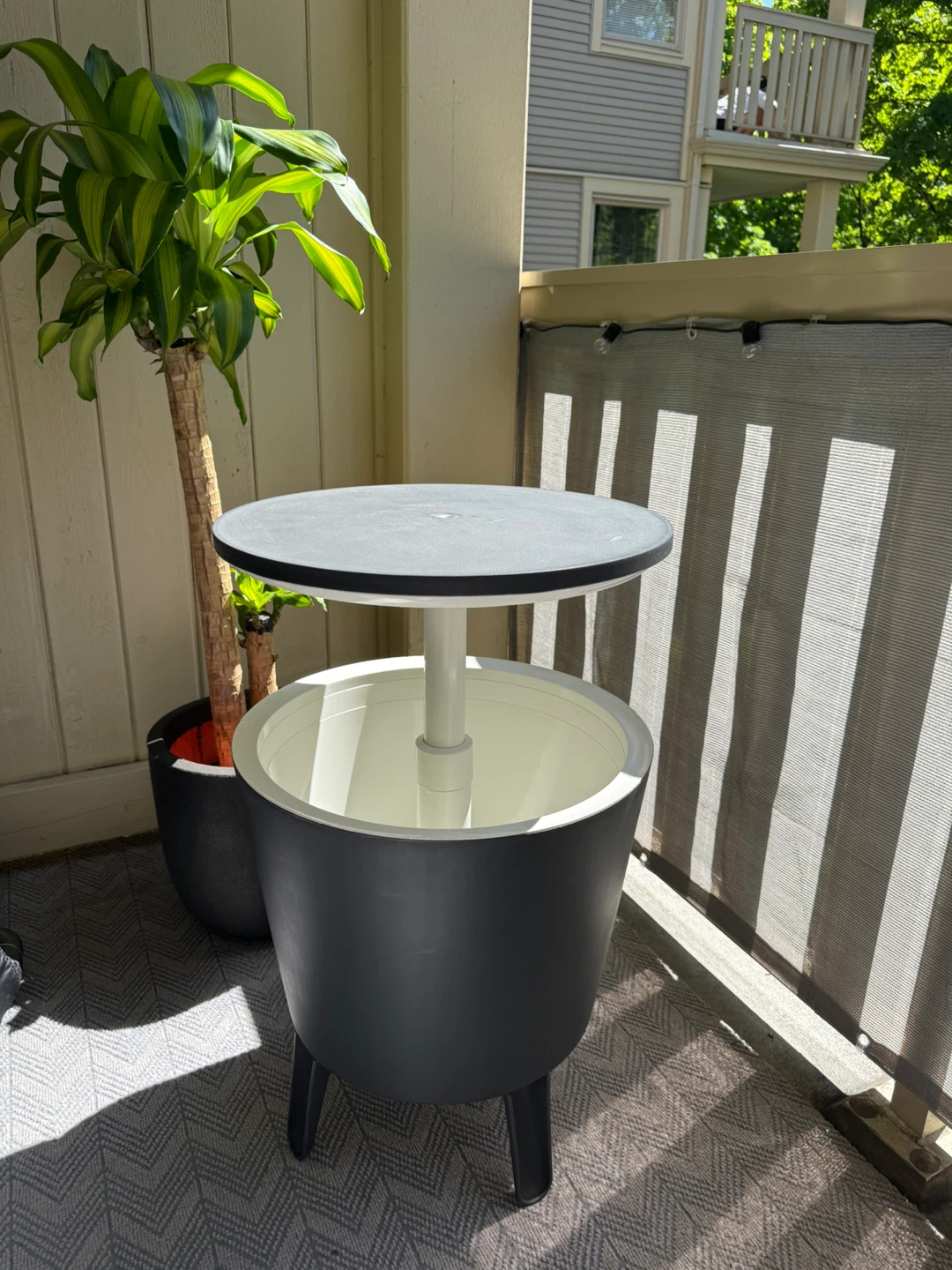 Outdoor Cooler Bar Table - photo 2