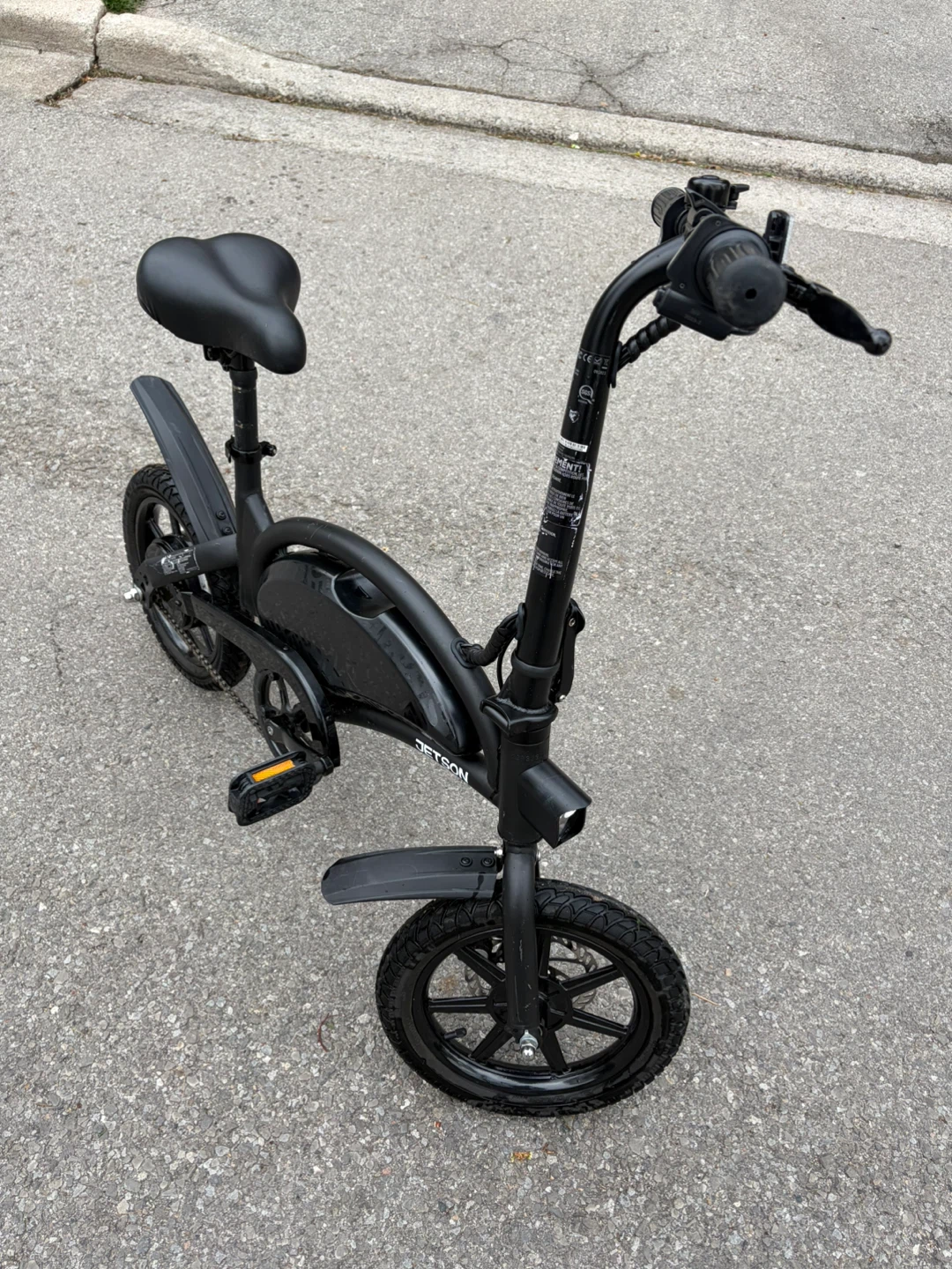 Jetson Bolt Electric Bike – $250 - photo 2