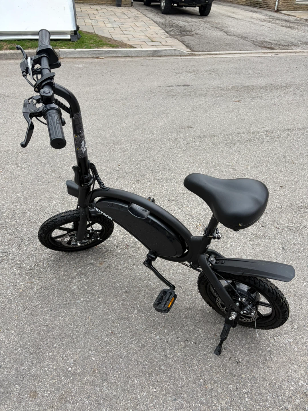 Jetson Bolt Electric Bike – $250 - photo 3