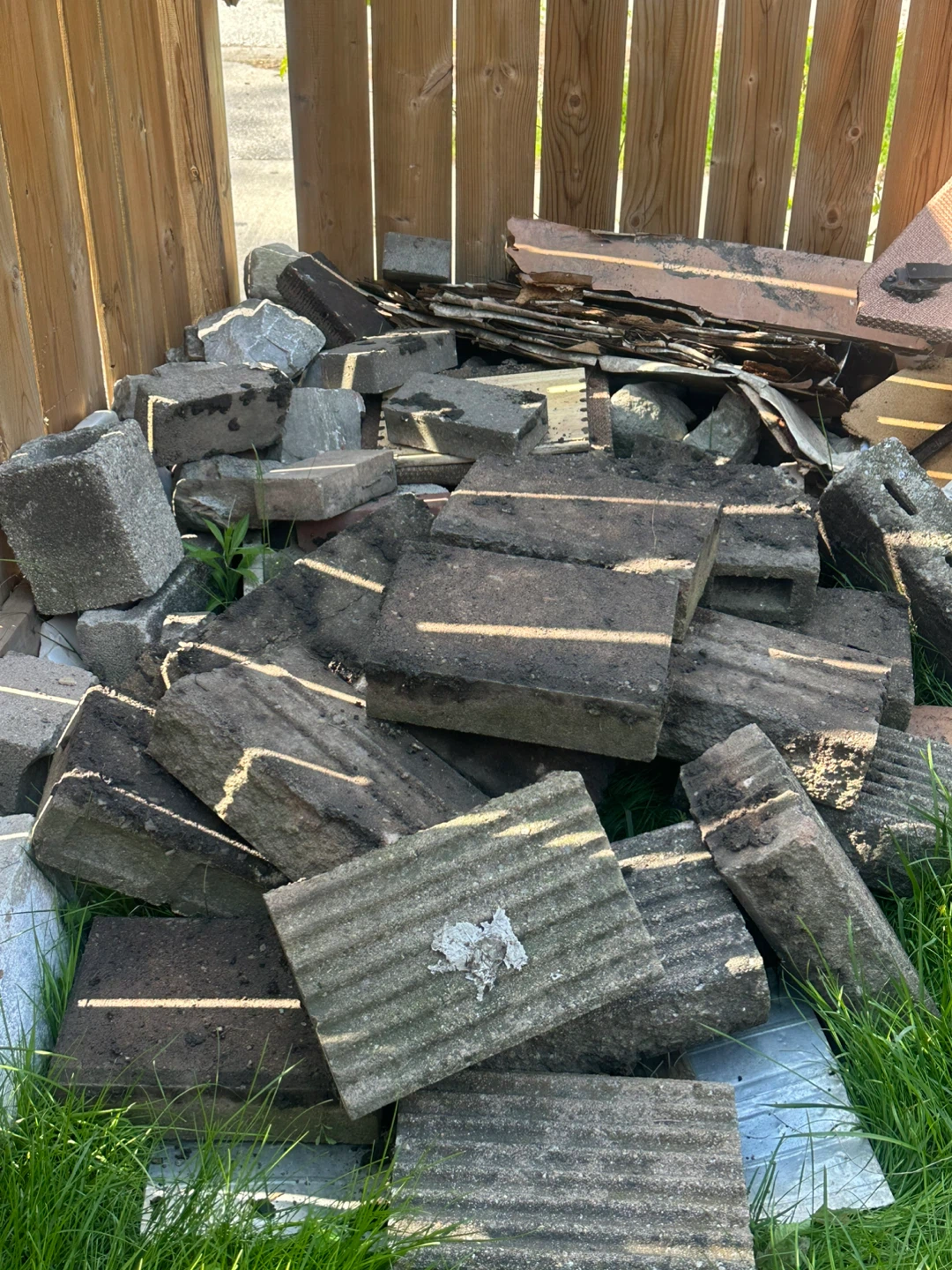 Assorted Bricks and Masonry Scraps - photo 2