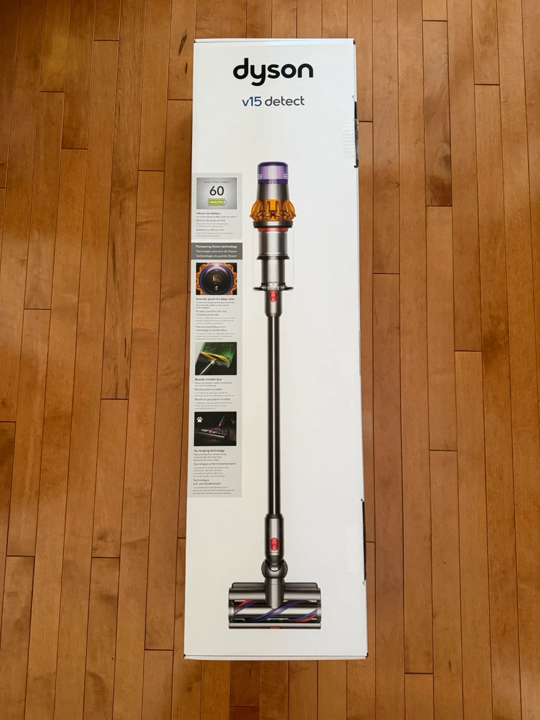 Dyson V15 Detect Cordless Vacuum Cleaner