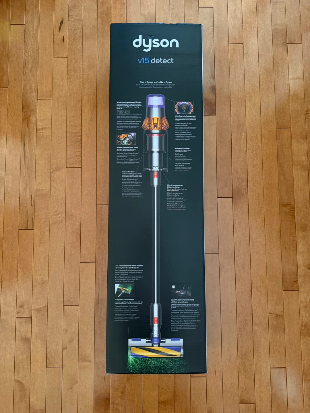 Dyson V15 Detect Cordless Vacuum Cleaner - photo 2