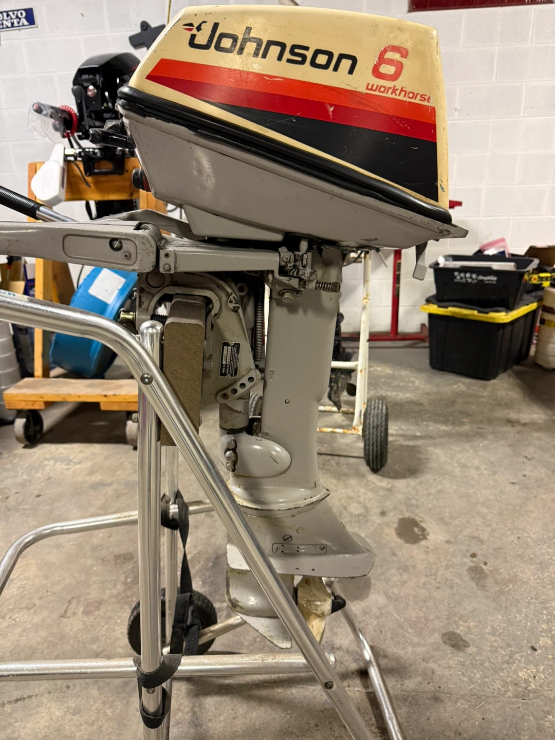 Johnson 6 HP Outboard Motor