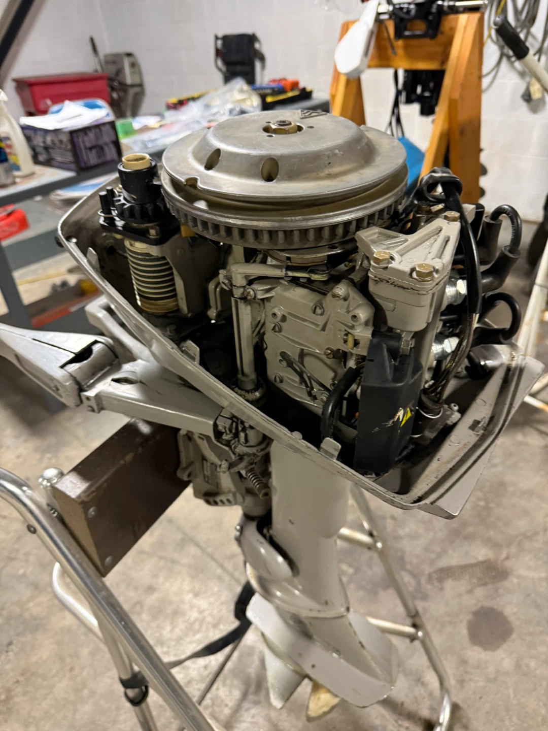 Johnson 6 HP Outboard Motor - photo 4