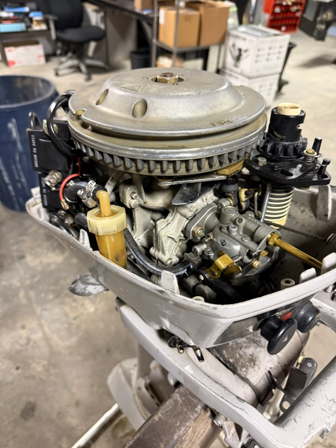 Johnson 6 HP Outboard Motor - photo 3