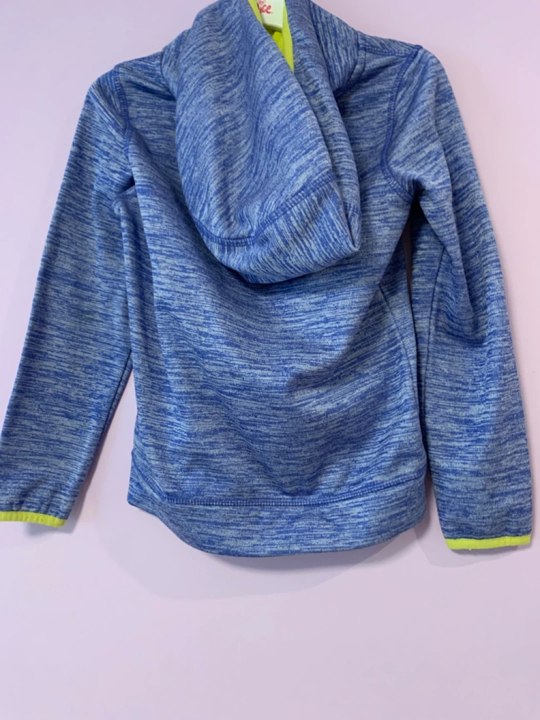 Fila Hoodie - Blue/Yellowish Greenish - photo 2