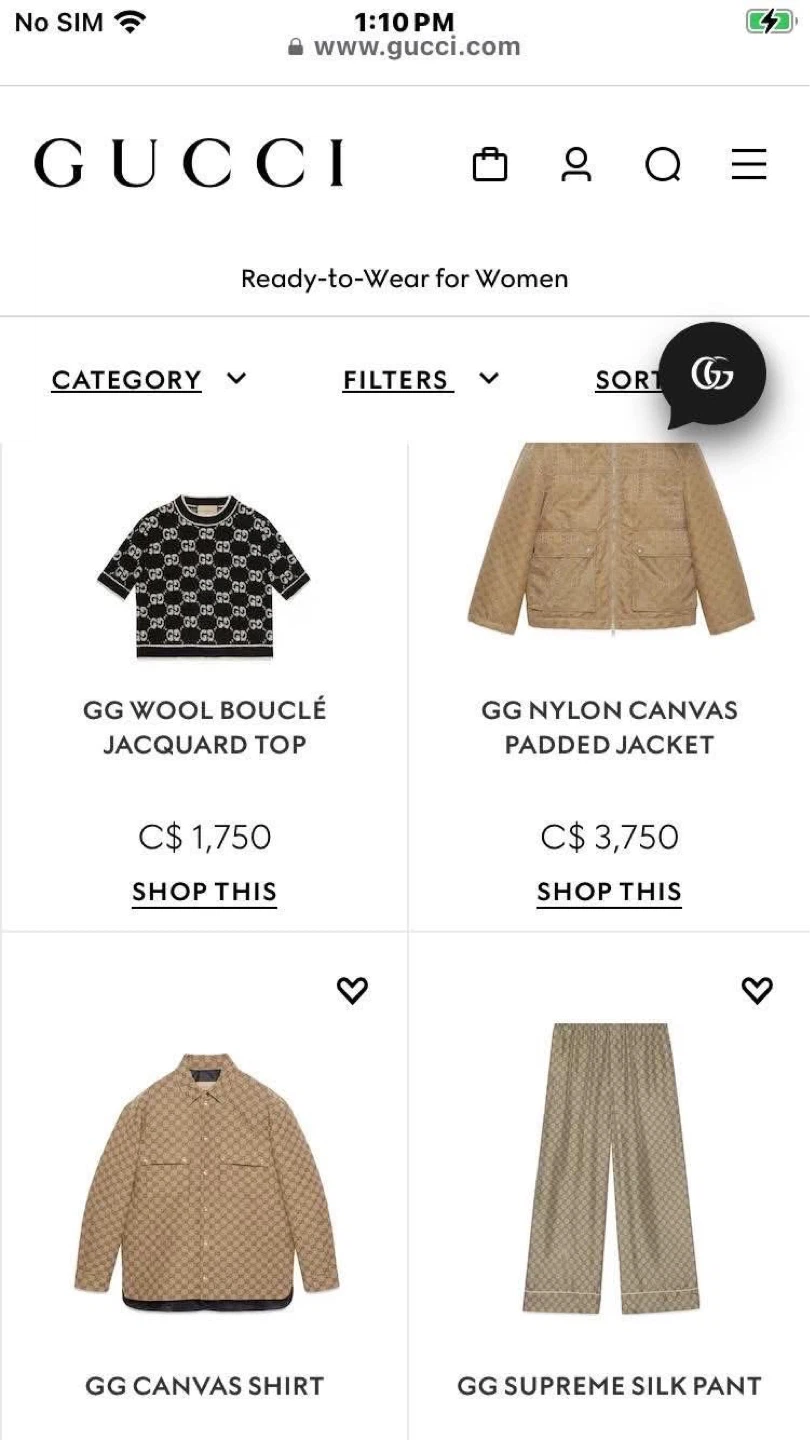 Gucci GG Wool Bouclé Jacquard Top - photo 2
