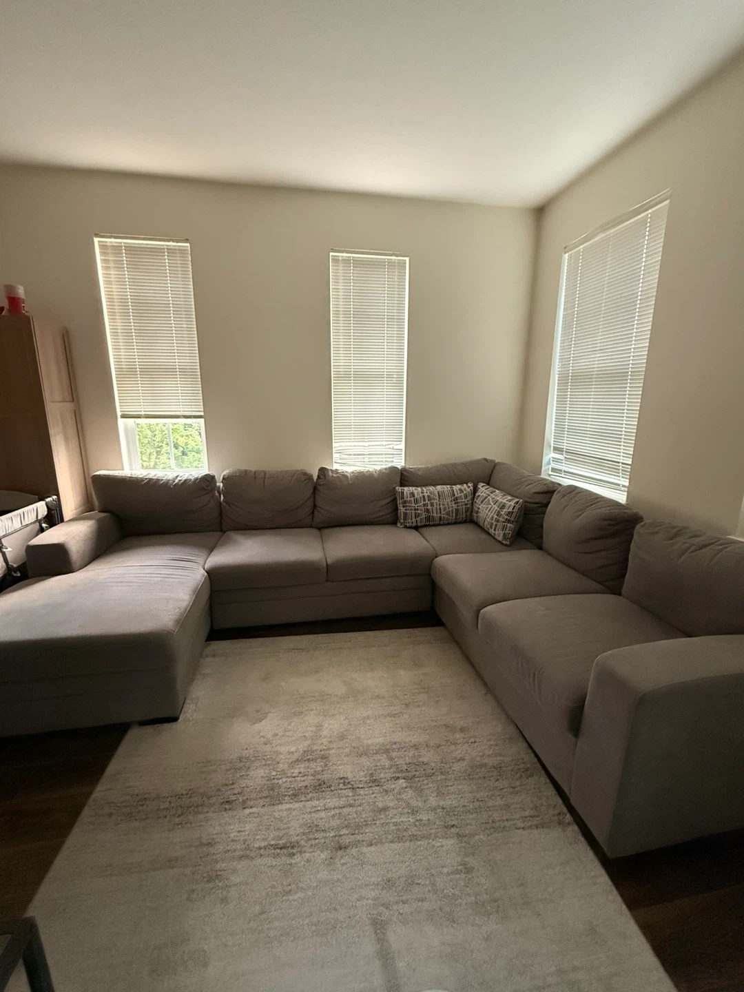 Large Grey Sofa - photo 3