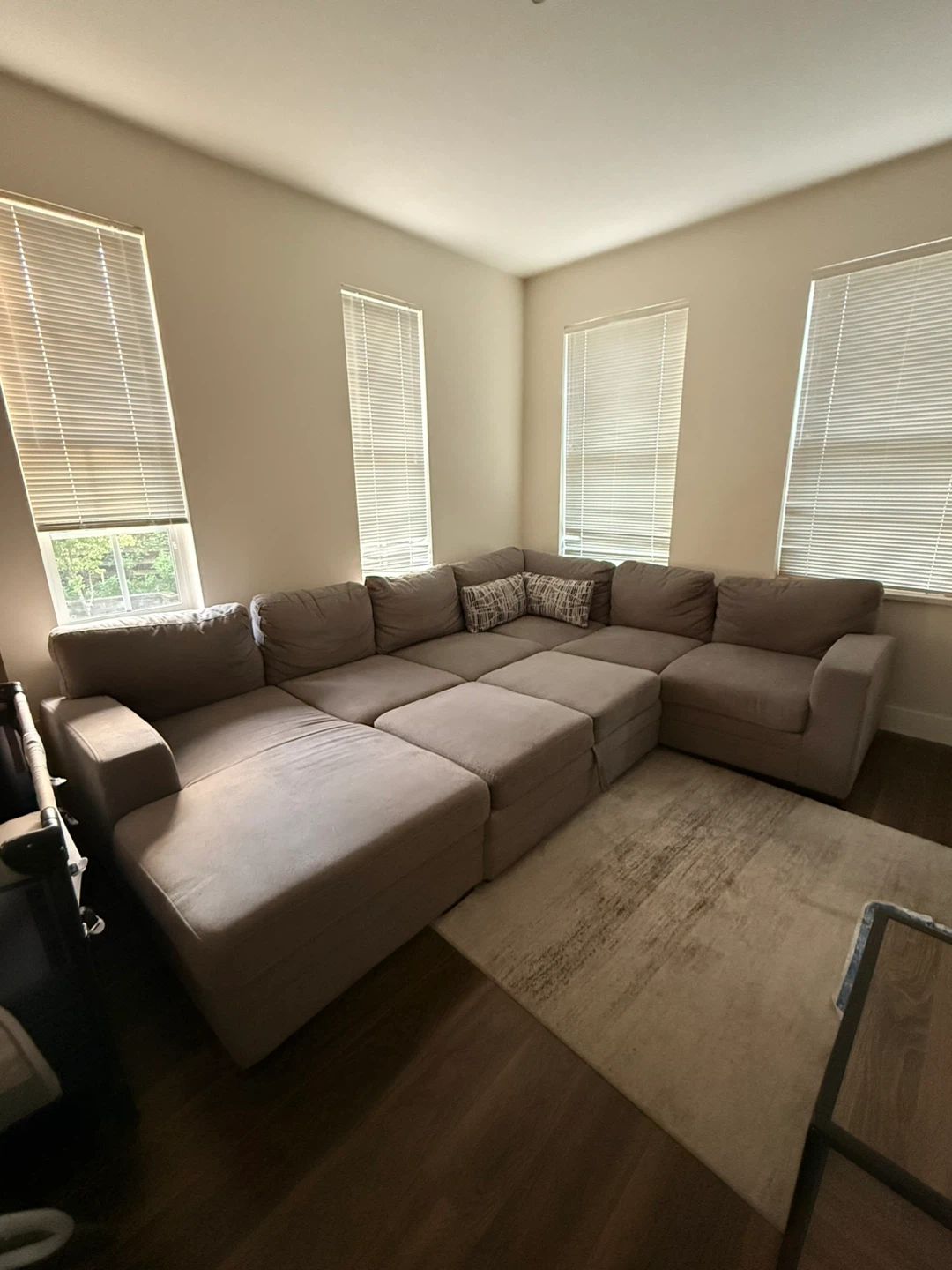 Large Grey Sofa - photo 4
