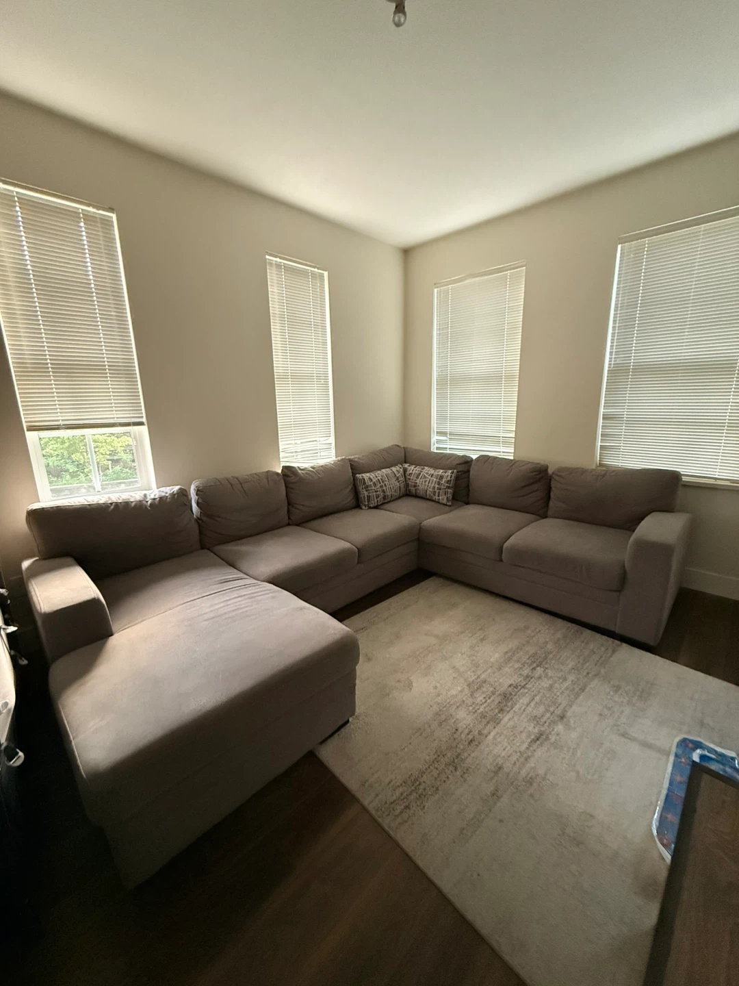 Large Grey Sofa