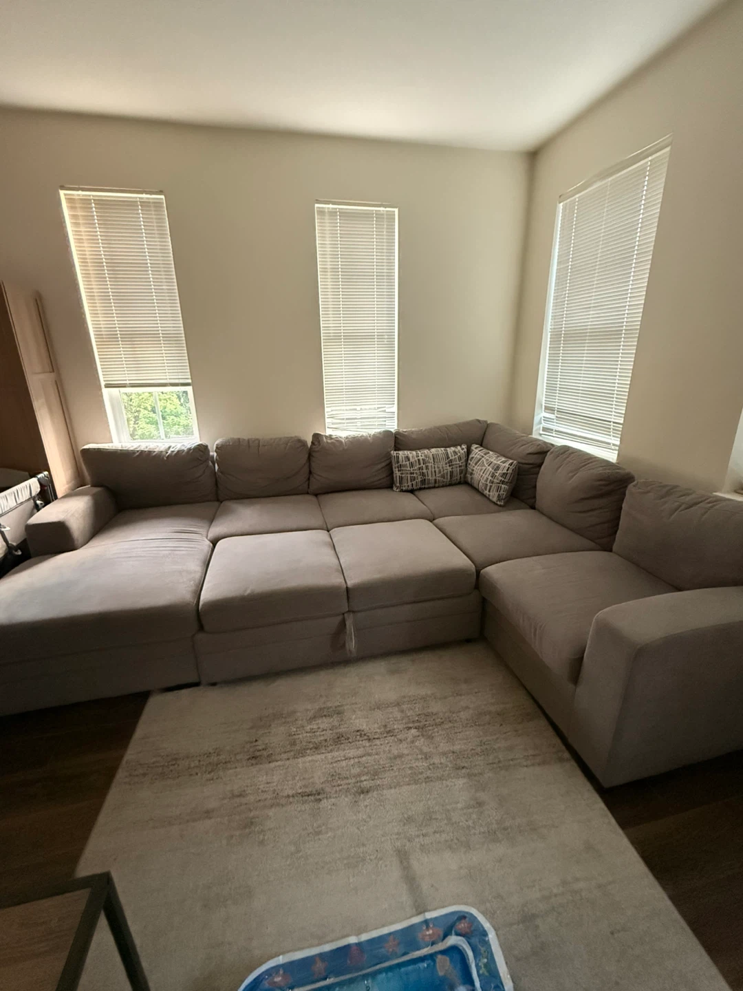 Large Grey Sofa - photo 5