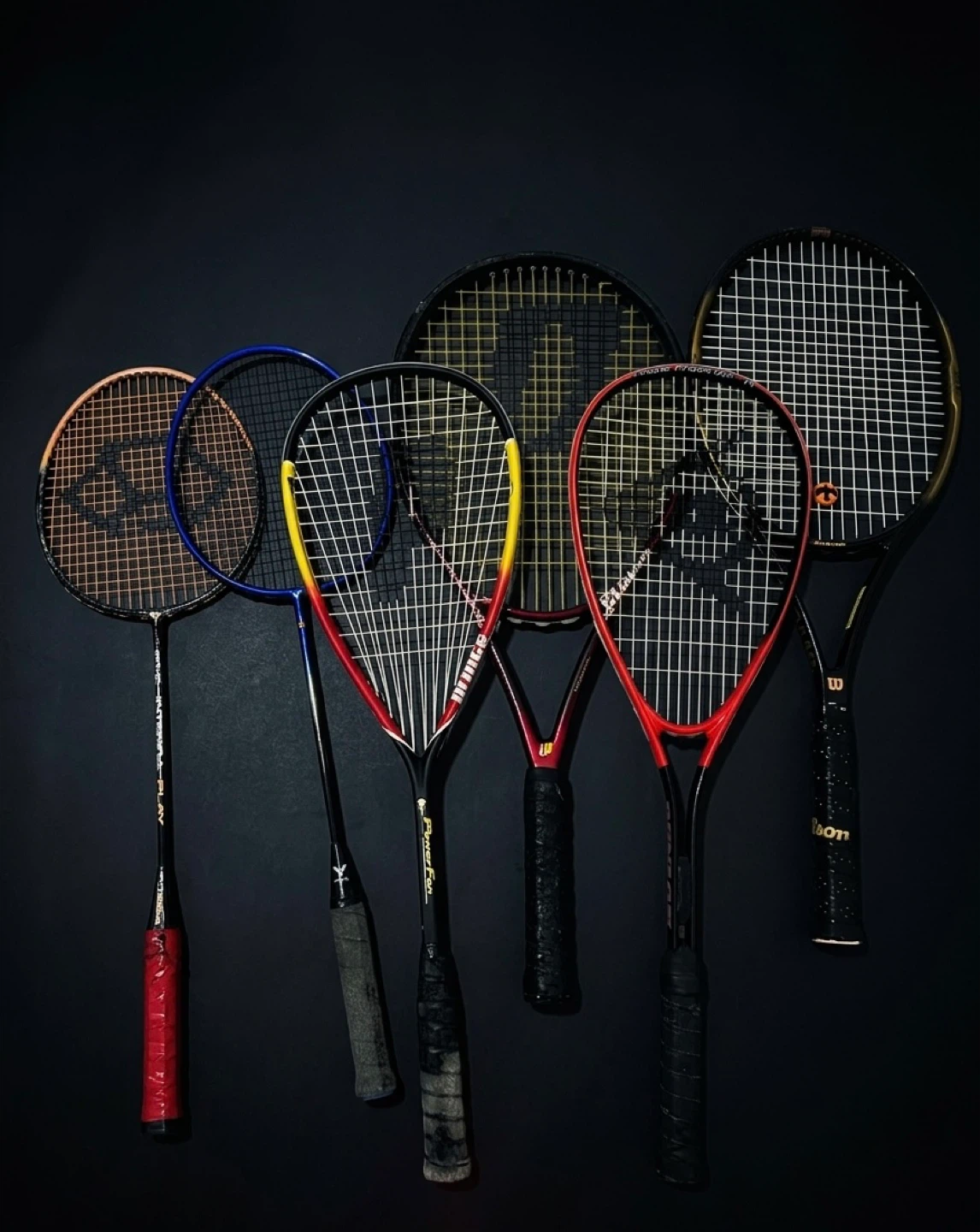 Wilson & Prince Racquets - 6 Assorted