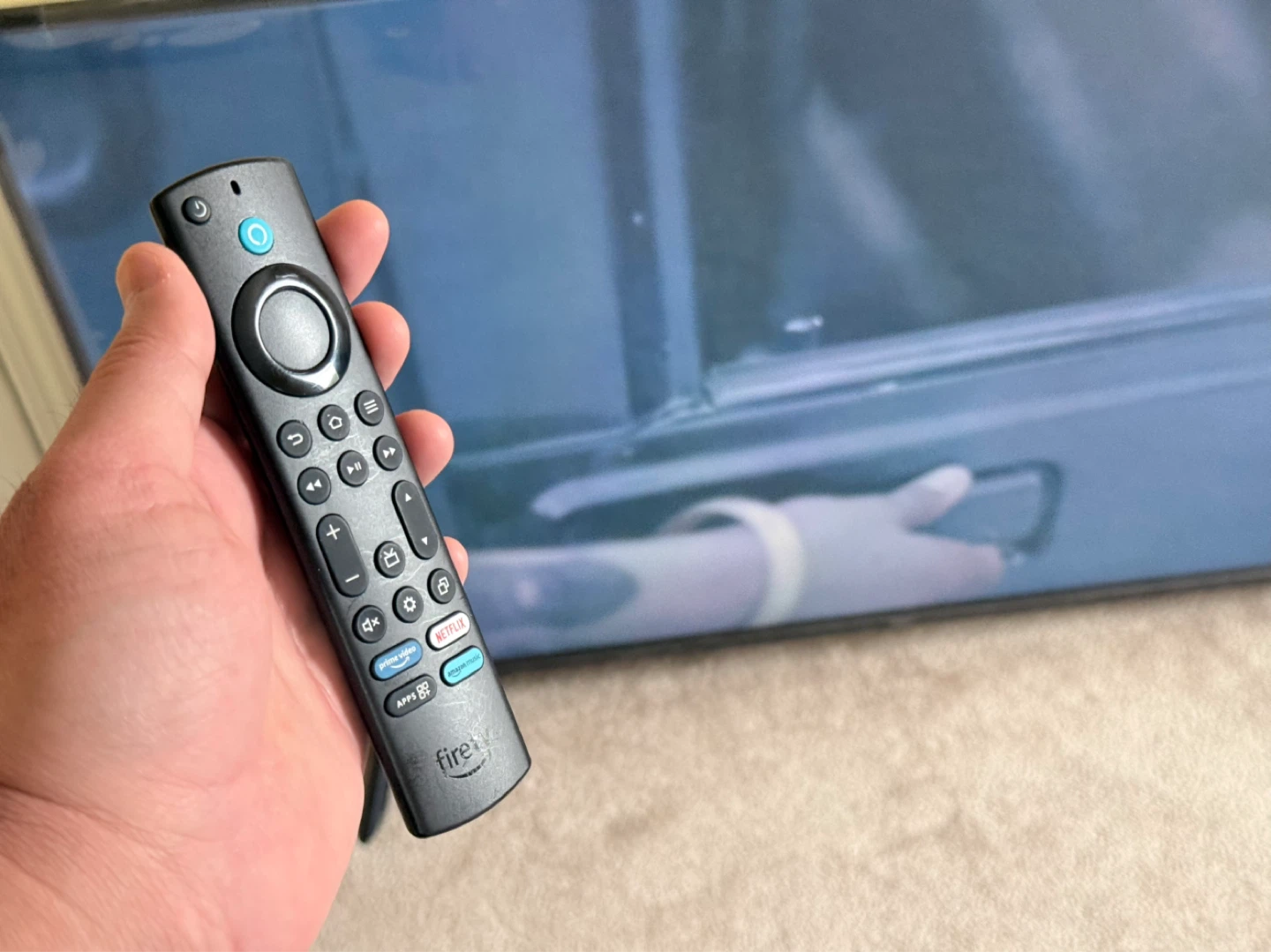 Fire TV Edition Smart TV 55’’