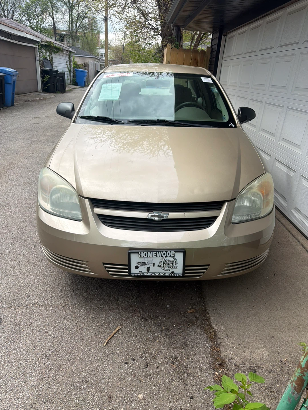 Gold Chevrolet Cobalt Sedan - photo 4